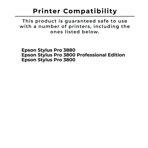 ~Brand New Original EPSON T580700 Ink / Inkjet Cartridge Light Black