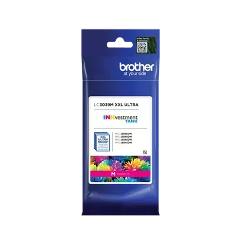~Brand New Original BROTHER LC3039M Magenta Ink Cartridge Ultra High Yield
