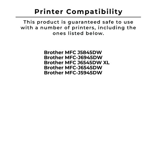 ~Brand New Original BROTHER LC3039M Magenta Ink Cartridge Ultra High Yield