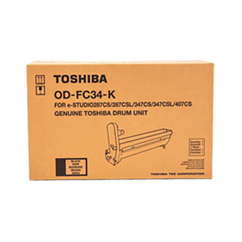~Brand New Original TOSHIBA OD-FC34K Laser Toner Drum Black