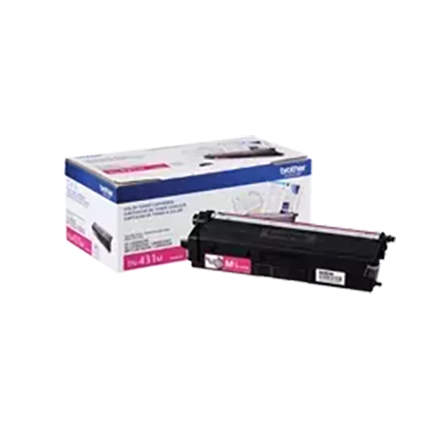 ~Brand New Original BROTHER TN-431M Laser Toner Cartridge Magenta