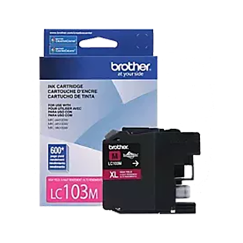 ~Brand New Original BROTHER LC103M Ink / Inkjet Cartridge Magenta High Yield