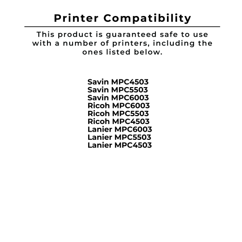 Zoomtoner Compatible RICOH 416890 Waste Toner Cartridge
