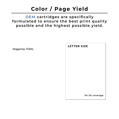 ~Brand – Cartouche d’encre Original T692300 UltraChrome XD d’EPSON, magenta