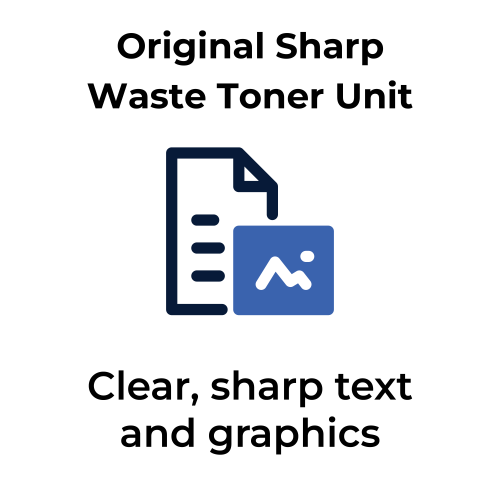 ~Brand New Original SHARP MX-310HB Waste Toner Cartridge