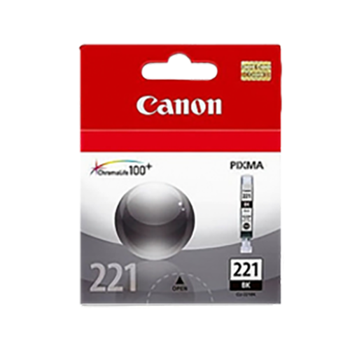 CANON  Cli221Bk Ink / Inkjet Cartridge In Black