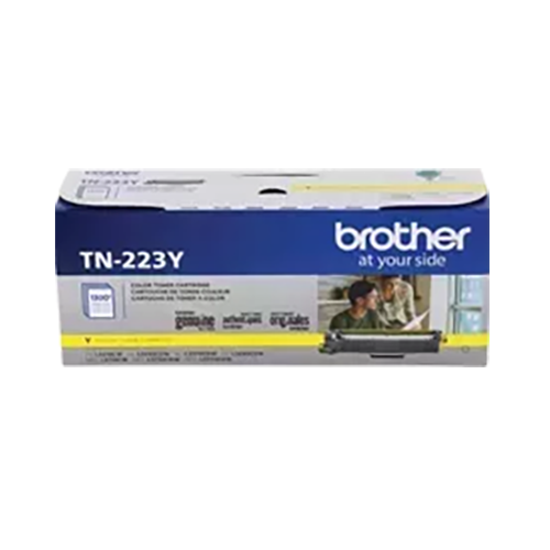 ~Brand New Original BROTHER TN223Y Yellow Laser Toner Cartridge