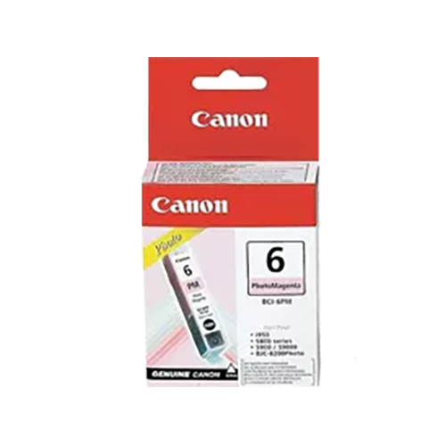 ~Brand New Original CANON BCI6PM Ink / Inkjet Cartridge Photo Magenta
