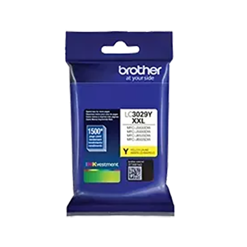 ~Brand New Original BROTHER LC3029Y Extra High Yield Ink / Inkjet Cartridge Yellow