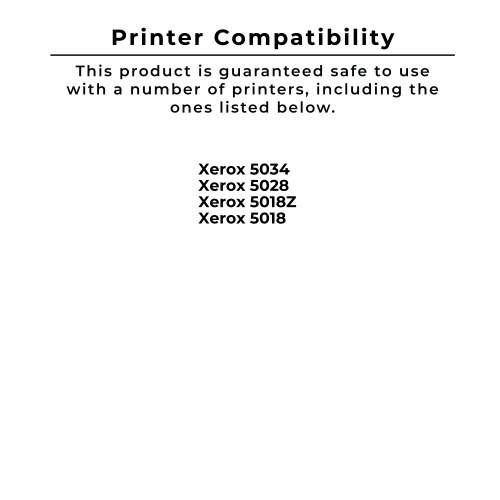 ~Brand New Original Xerox 113R00093 Black Toner Cartridge Metered 5018