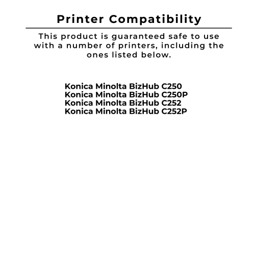 ~Cartouche de toner laser originale KONICA / MINOLTA 8938-507 neuve magenta