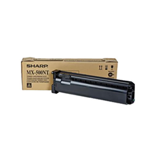 ~Brand New Original SHARP MX-500NT Laser Toner Cartridge Black