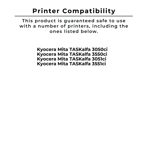 ~Brand New Original KYOCERA / MITA TK-8307C Laser Toner Cartridge Cyan