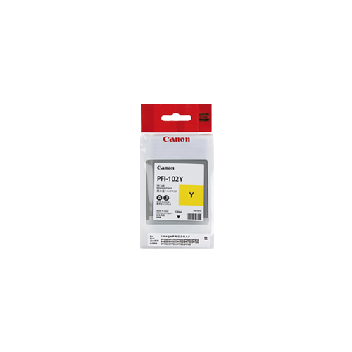 CANON  Pfi-102Y Ink / Inkjet Cartridge In Yellow