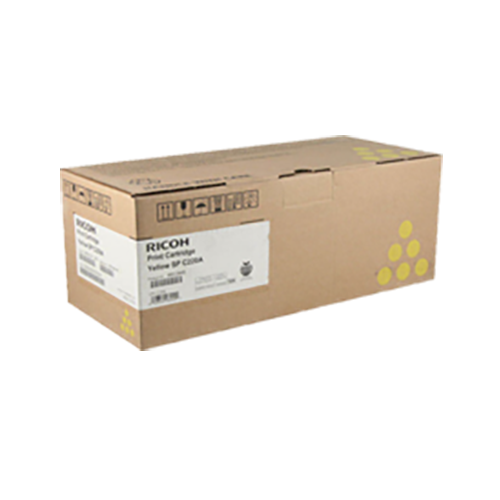 RICOH  406044 Laser Toner Cartridge Yelllow