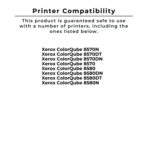 ~Brand New Original Xerox 108R00928 Solid Ink Sticks Yellow