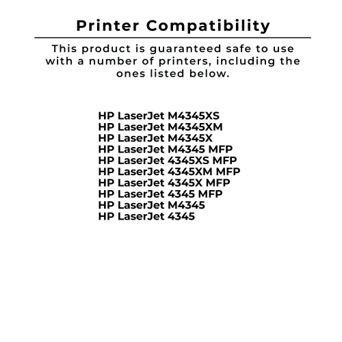 Zoomtoner Compatible HP Q5998AK3 Maintenance Kit