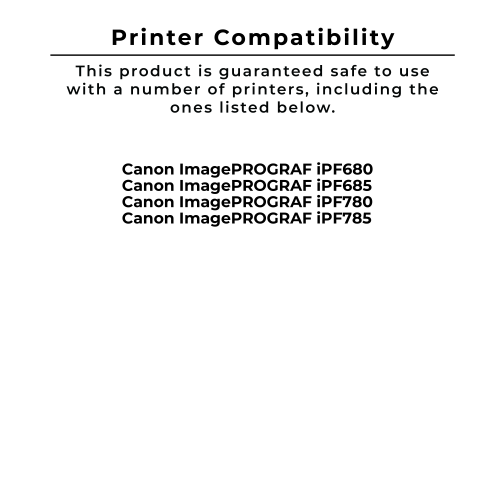 ~Brand New Original CANON PFI-207C Cyan Ink / Inkjet Cartridge