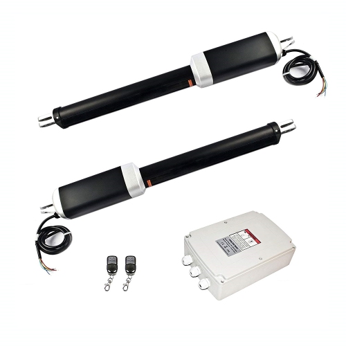 FULLY METAL DUAL SWING GATE OPENER GATE OPERATOR SOLAR POWER COMPATIBLE ALEKO GG900