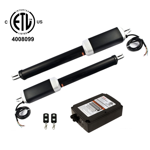 ALEKO  Gg1300U Etl Listed Basic Kit Swing Gate Opener for Dual Swing Gates