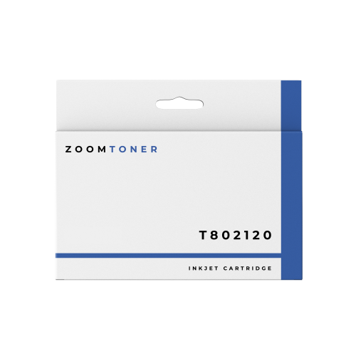 EPSON  T802120 Ink / Inkjet Cartridge In Black