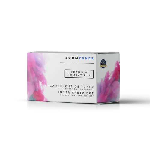 Zoomtoner Compatible Brand New Compatible Xerox Phaser 6280 High Yield Laser Toner Cartridge Set Black Cyan Yellow Magenta