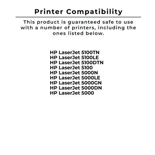 Zoomtoner Compatible HP C4110-69006 Maintenance Kit
