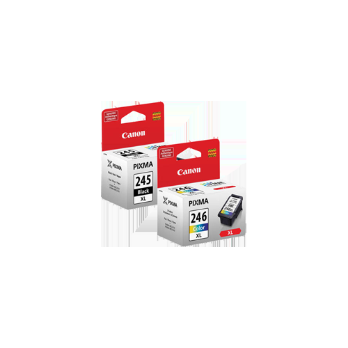 ~BRAND NEW Original CANON PG-245XL / CL-246XL Ink / Inkjet Cartridge Black Tri-Color High Yield Combo