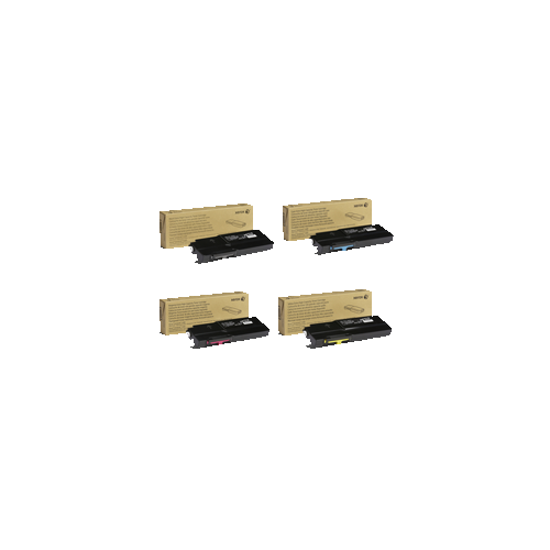 ~Brand New Original XEROX C400 / C405 Extra High Yield Laser Toner Cartridge Set Black Cyan Magenta Yellow