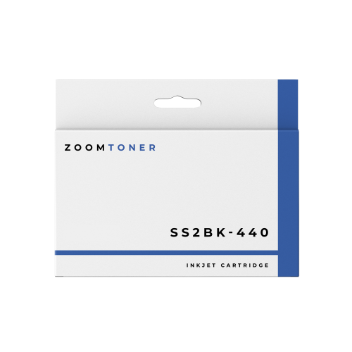 MIMAKI  Ss2Bk-440 Solvent Ink / Inkjet Cartridge In Black