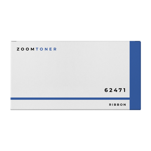 Zoomtoner Compatible Tallygenicom 062471 Ribbon Cartridge - Black - Dot Matrix - 20 Million Characters
