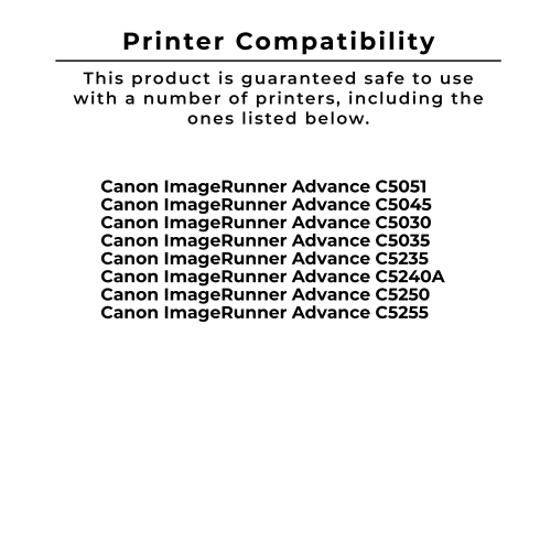 ~Brand New Original CANON FM4-8400-010 Waste Toner Cartridge