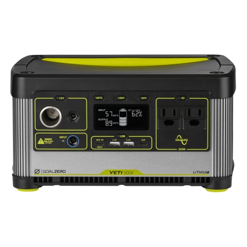 Image 1 of 10.. Goal Zero Yeti 500X Portable Power Station