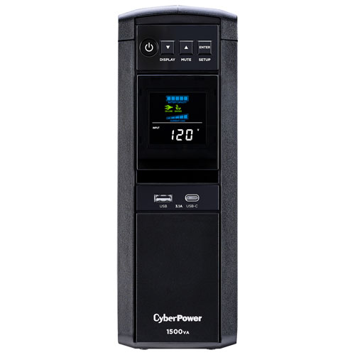 CyberPower 1500VA UPS Battery Backup