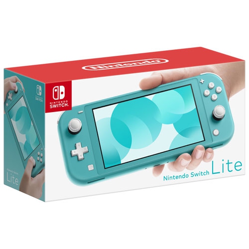Open Box - Nintendo Switch Lite - Turquoise (console only) | Best