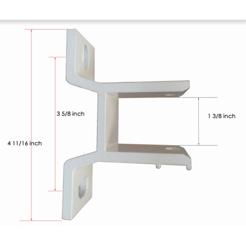 ALEKO® Wall Bracket for Retractable Awning for all size