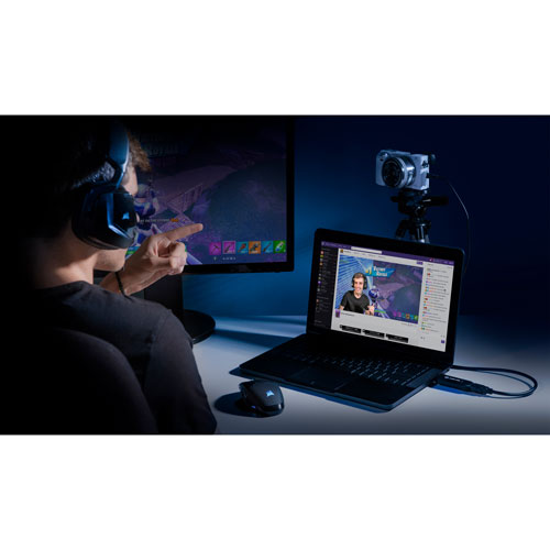 Elgato Cam Link 4K Game Capture - Black | Best Buy Canada