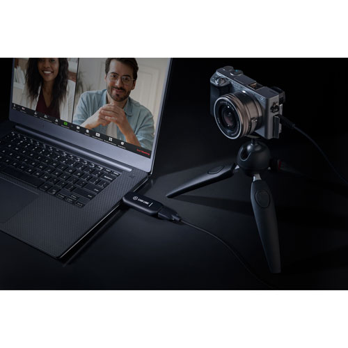 Dispositif de saisie vidéo pour jeux Cam Link 4K d'Elgato - Noir