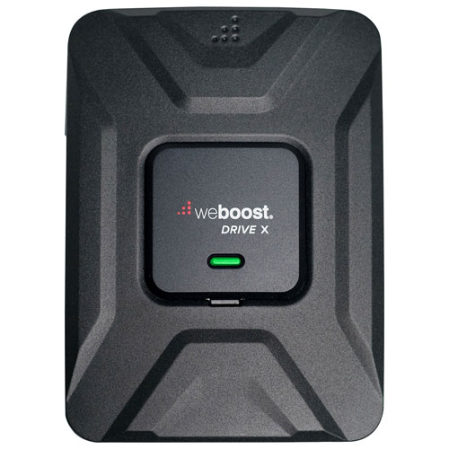 Trousse d'amplification du signal cellulaire Drive X pour véhicule de weBoost - Noir