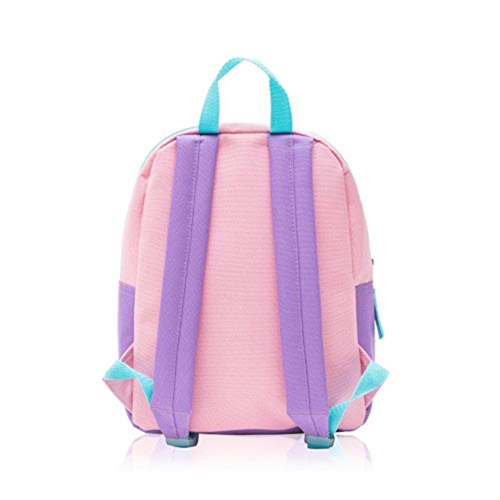 Princess Kids Backpacking Backpack 11 Inch School Bag with Pencil Case for Kids - [Pink]