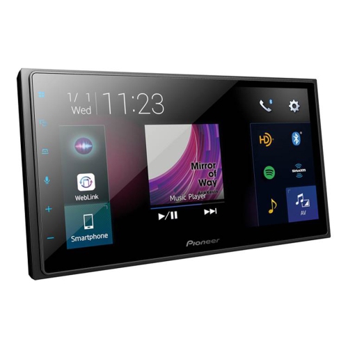 Pioneer DMH-2660NEX ALEXA, Apple CarPlay, Android Auto, Multimedia 6.8" Touch screen. XM Ready, HD Radio
