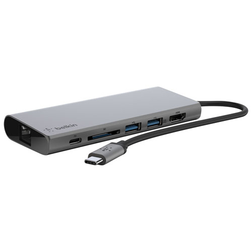 Belkin 5-Port USB-C Multimedia Hub