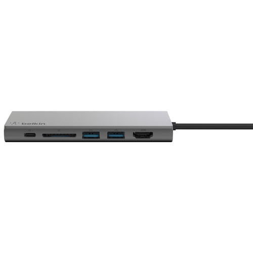 Belkin 6-in-1 USB-C Multimedia Hub (F4U092BTSGY)
