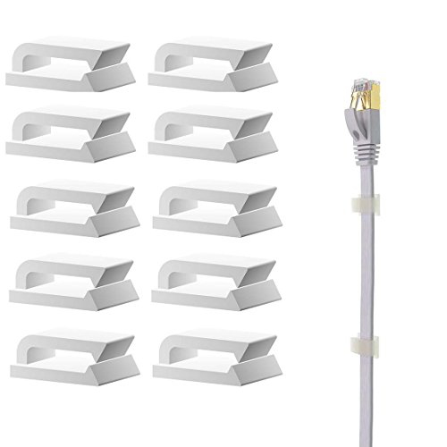 self adhesive wire clips