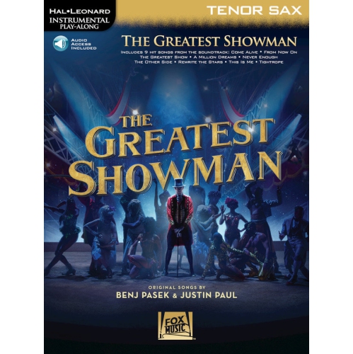 The Greatest Showman - Tenor Sax w/Online Audio
