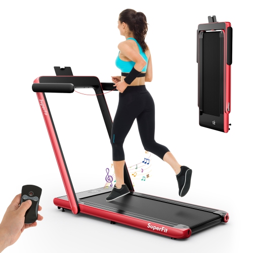 GYMAX  2.25HP Folding Treadmill