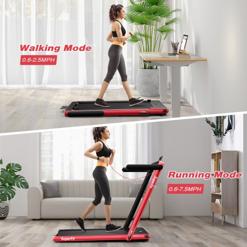 Gymax 2.25HP Folding Treadmill