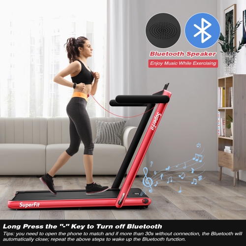 Gymax 2.25HP Folding Treadmill