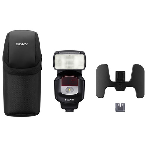 Open Box - Sony Flash with Mini-Stand & Case