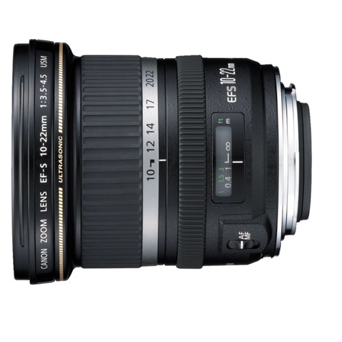 CANON  - Ef-S 10-22MM F/3.5-4.5 Usm Lens